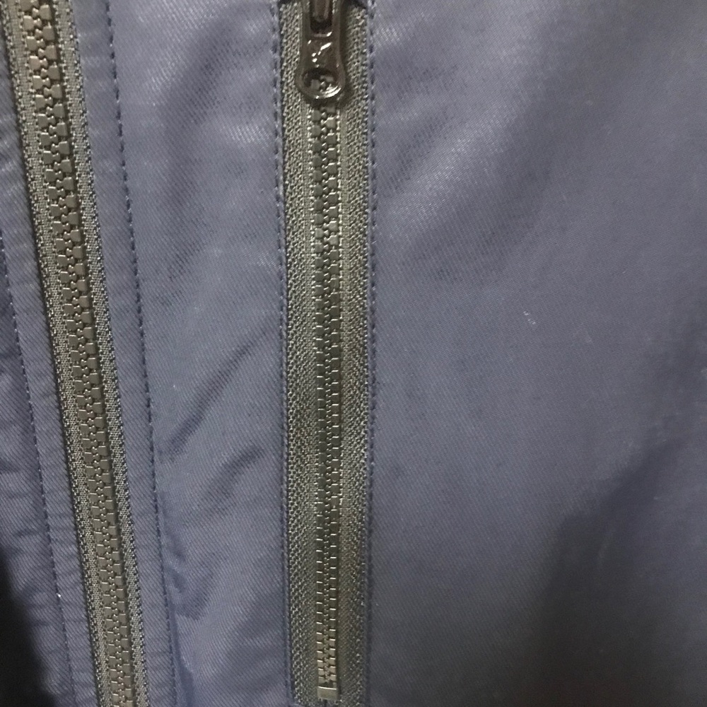 American Eagle Blue Winter Jacket - image 7